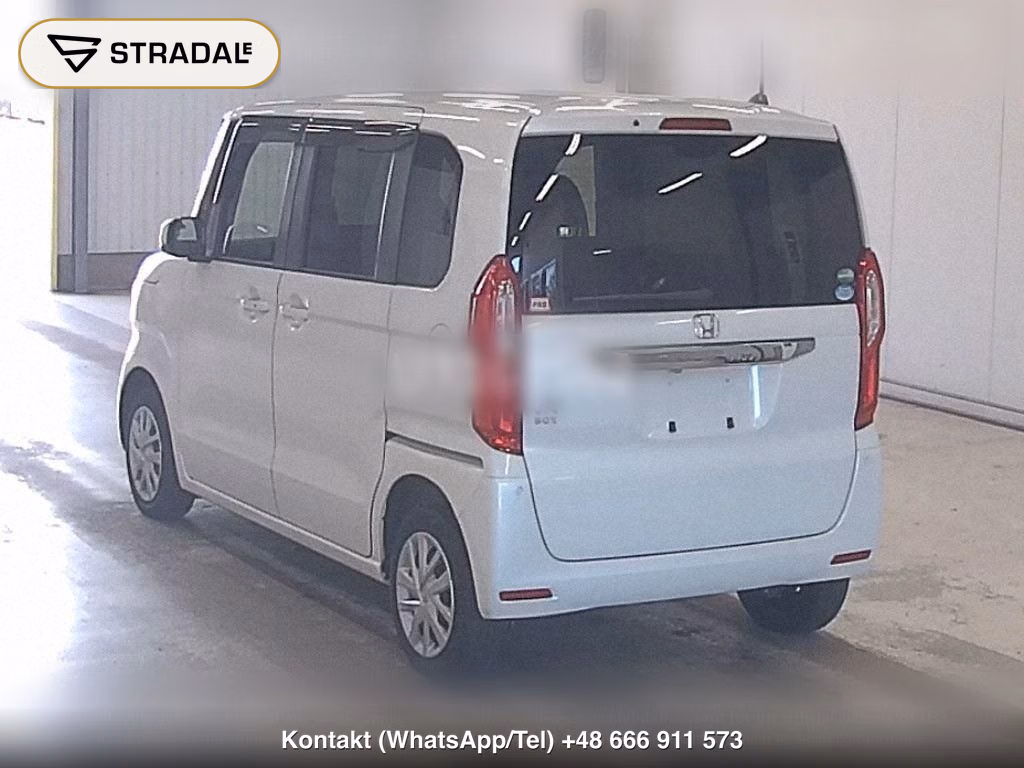 HONDA N-BOX 4WD G HONDA SENSING, miniaturka 3
