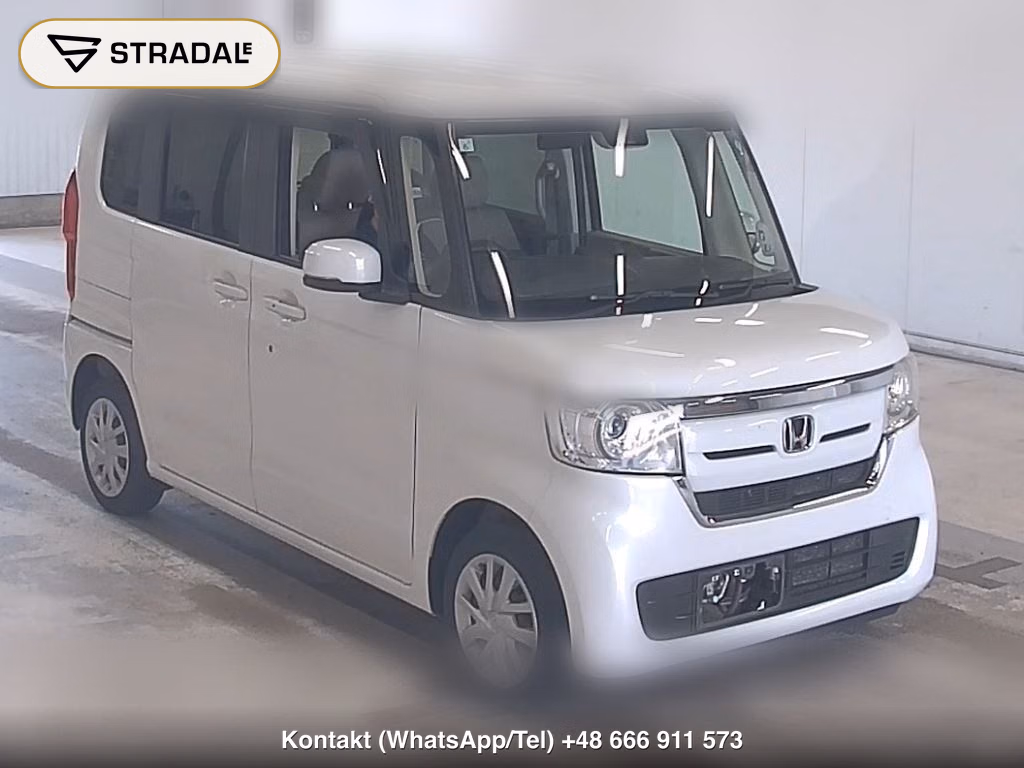 HONDA N-BOX 4WD G HONDA SENSING 2019, aukcja z Japonii, zdjęcie 1