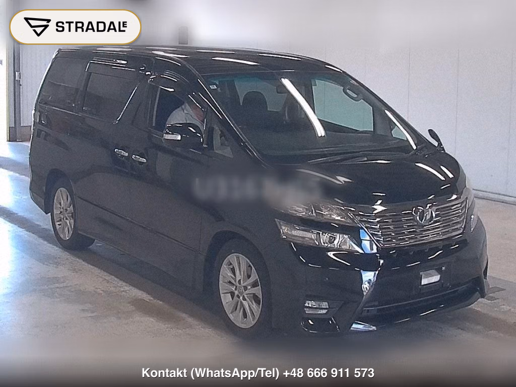 TOYOTA VELLFIRE 4WD 2.4Z, miniaturka 2