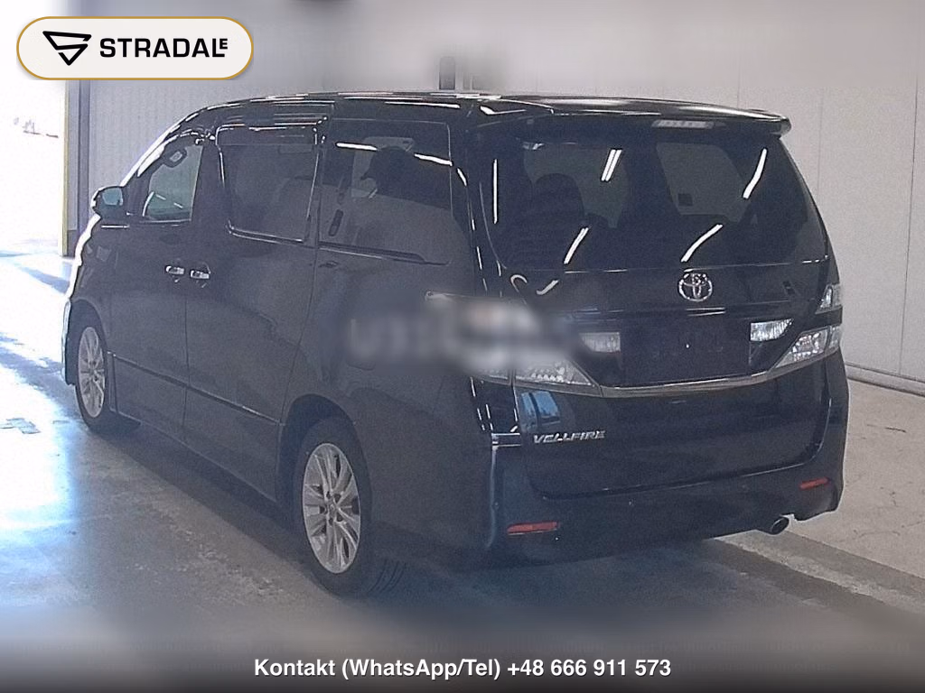TOYOTA VELLFIRE 4WD 2.4Z, miniaturka 3