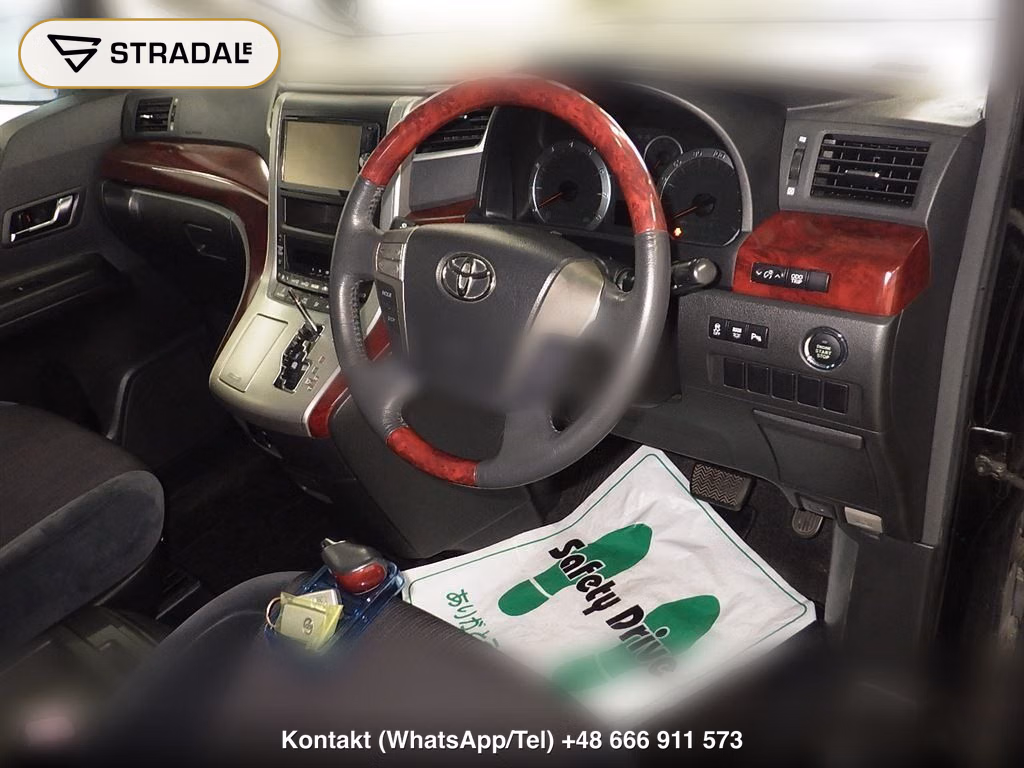 TOYOTA VELLFIRE 4WD 2.4Z, miniaturka 4