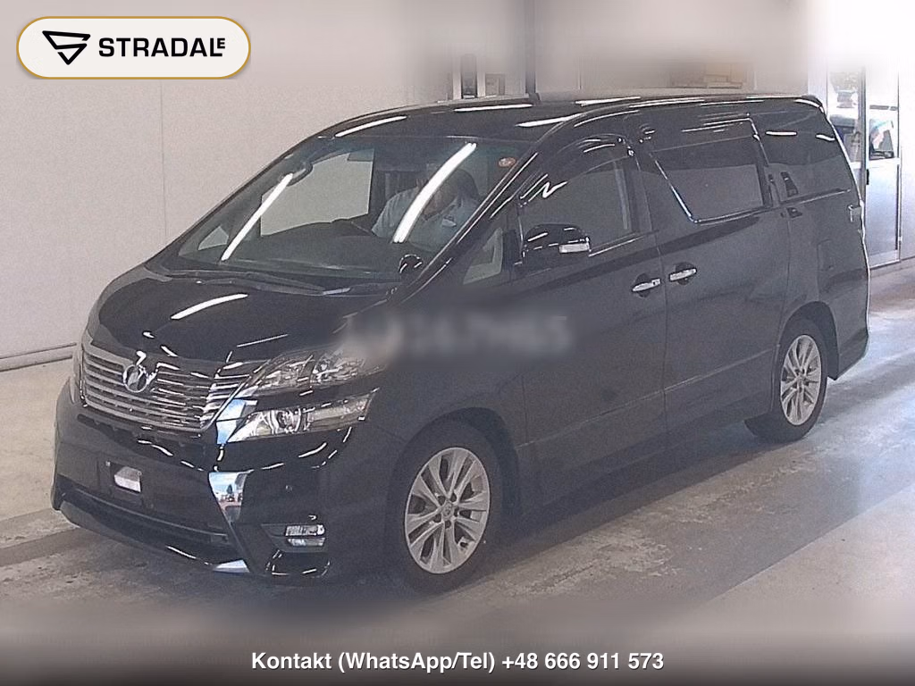 TOYOTA VELLFIRE 4WD 2.4Z, miniaturka 5