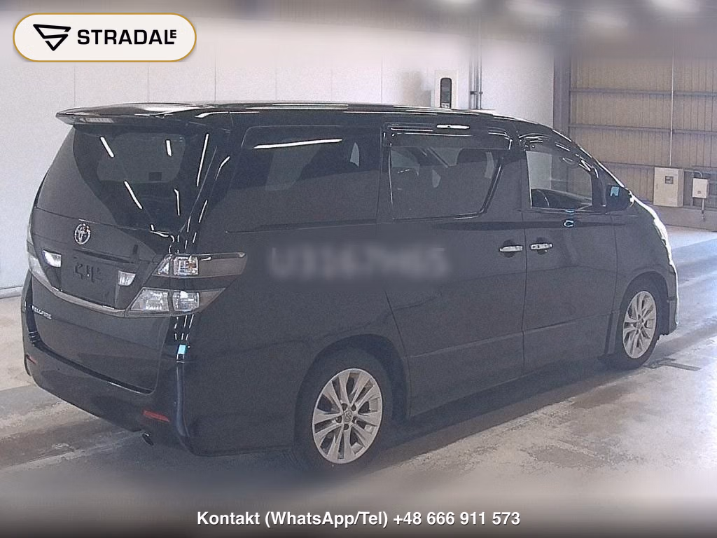TOYOTA VELLFIRE 4WD 2.4Z, miniaturka 6