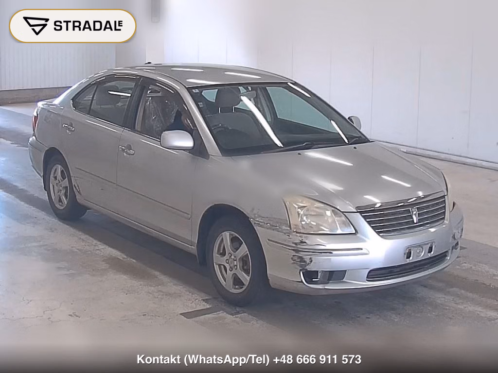 TOYOTA PREMIO 2004, aukcja z Japonii, zdjęcie 1