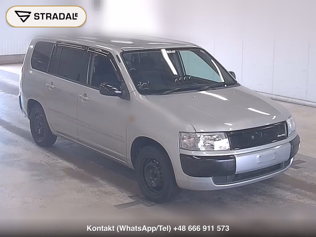 TOYOTA PROBOX WAGON F EXTRA PACKAGE LIMITED 2006, aukcja z Japonii, zdjęcie 1