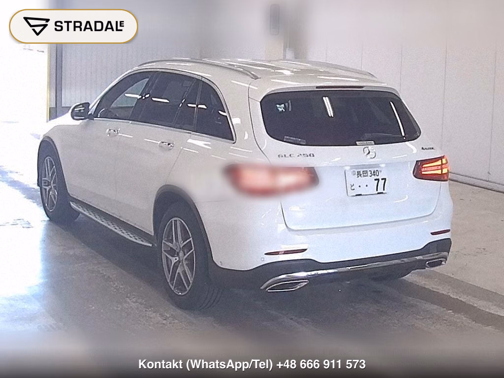 MERCEDES BENZ GLC-CLASS 4WD GLC250 4MATIC SPORTS, miniaturka 3