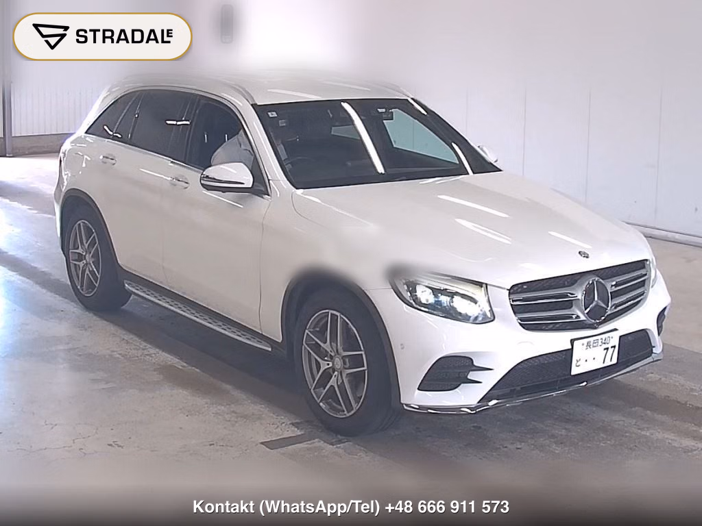 MERCEDES BENZ GLC-CLASS 4WD GLC250 4MATIC SPORTS 2016, aukcja z Japonii, zdjęcie 1