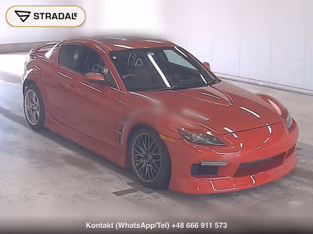 MAZDA RX-8 TYPE S 2006, samochód z aukcji Japonii