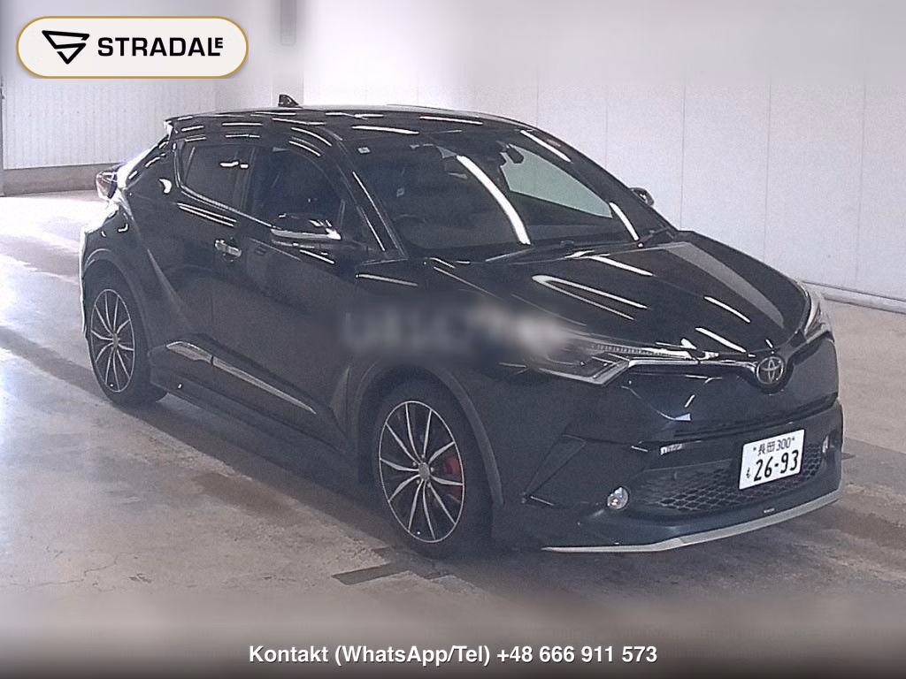 TOYOTA C-HR 4WD G-T LED EDITION, miniaturka 2