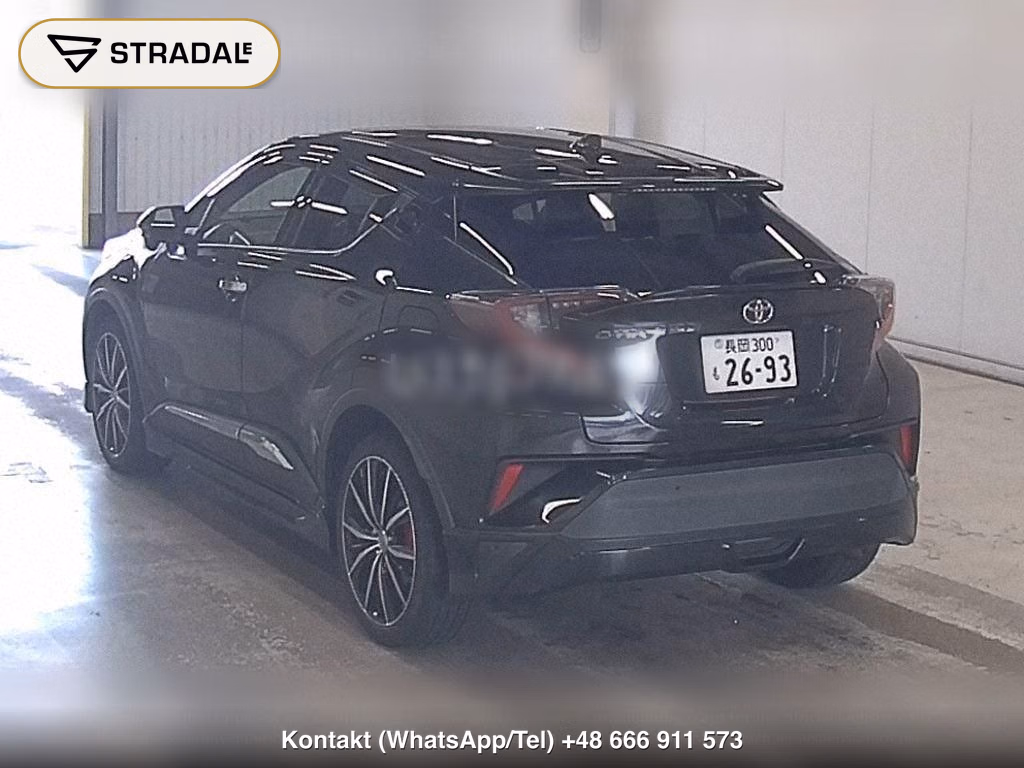 TOYOTA C-HR 4WD G-T LED EDITION, miniaturka 3
