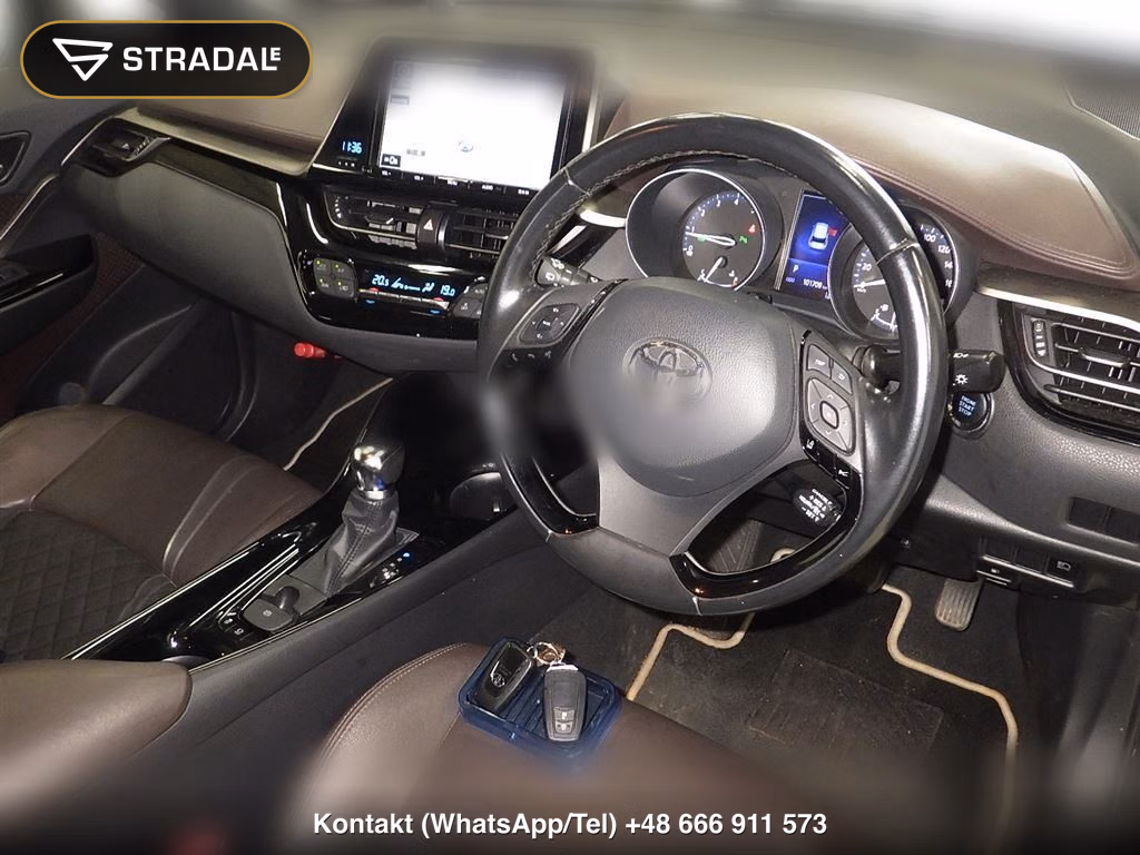 TOYOTA C-HR 4WD G-T LED EDITION, miniaturka 4