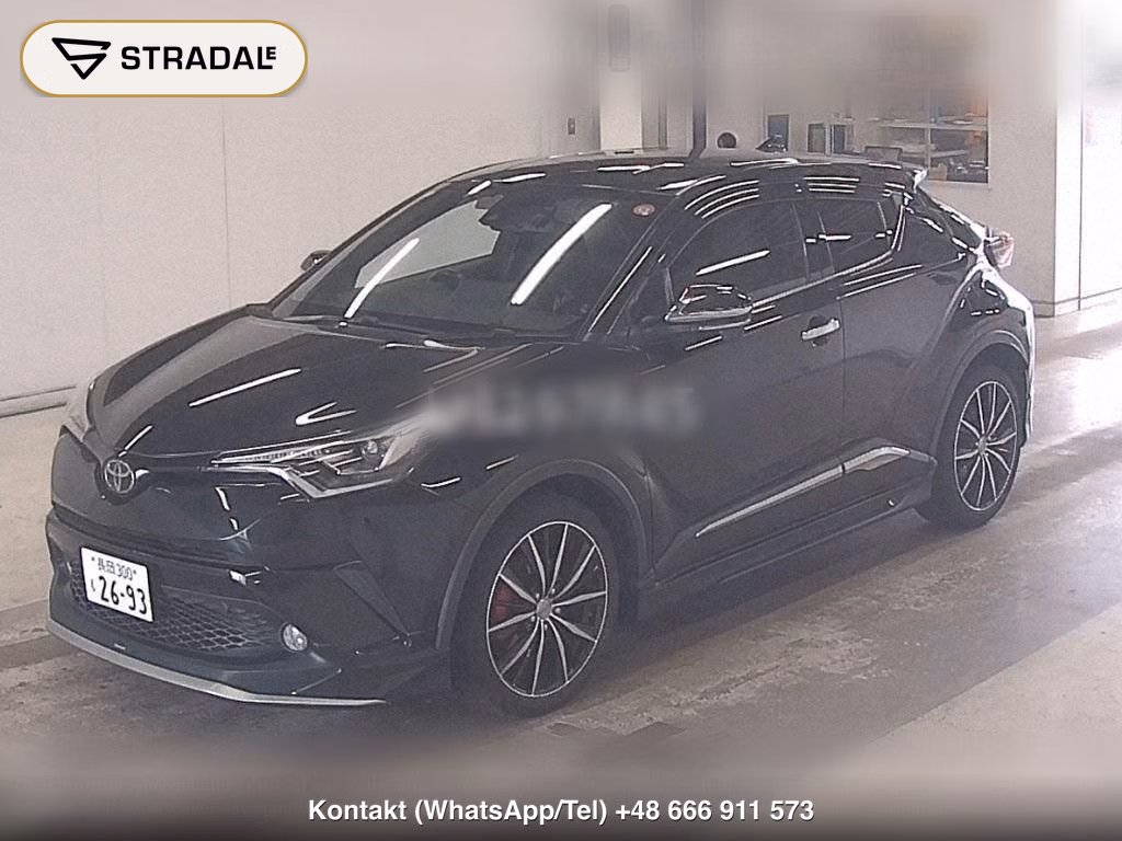 TOYOTA C-HR 4WD G-T LED EDITION, miniaturka 5