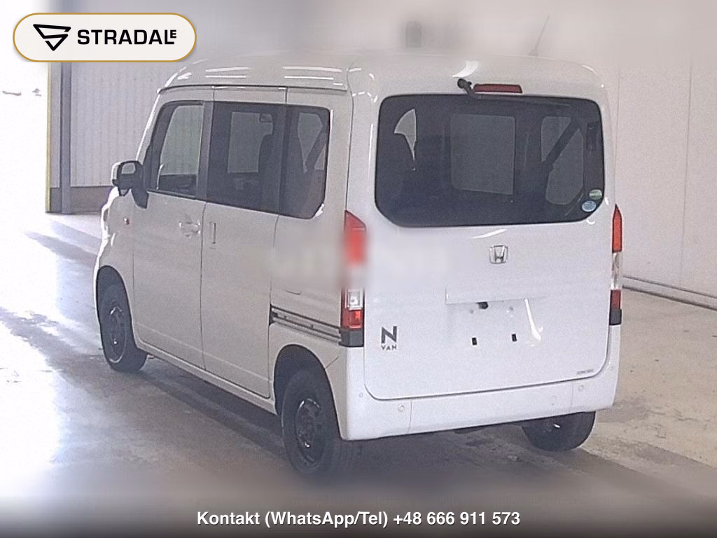 HONDA N-VAN 4WD L･HONDA SENSING, miniaturka 3