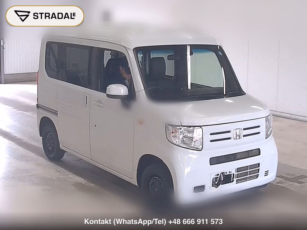 HONDA N-VAN 4WD L・HONDA SENSING 2020, aukcja z Japonii, zdjęcie 1