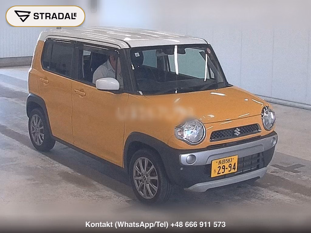 SUZUKI HUSTLER G, miniaturka 2