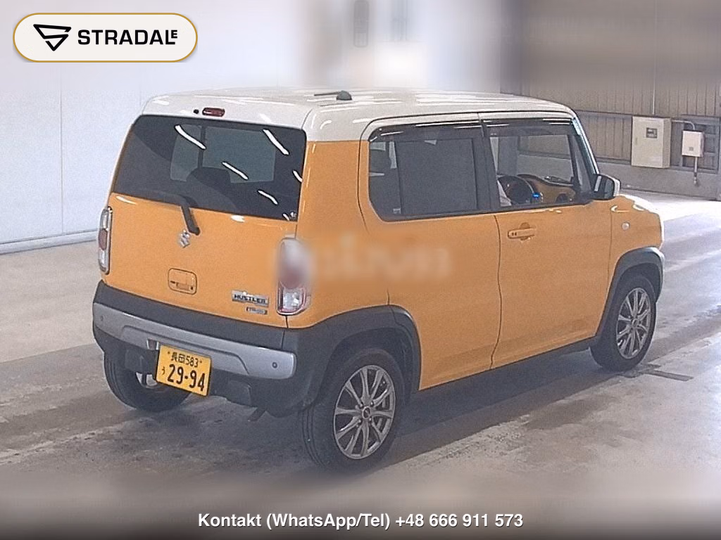 SUZUKI HUSTLER G, miniaturka 6