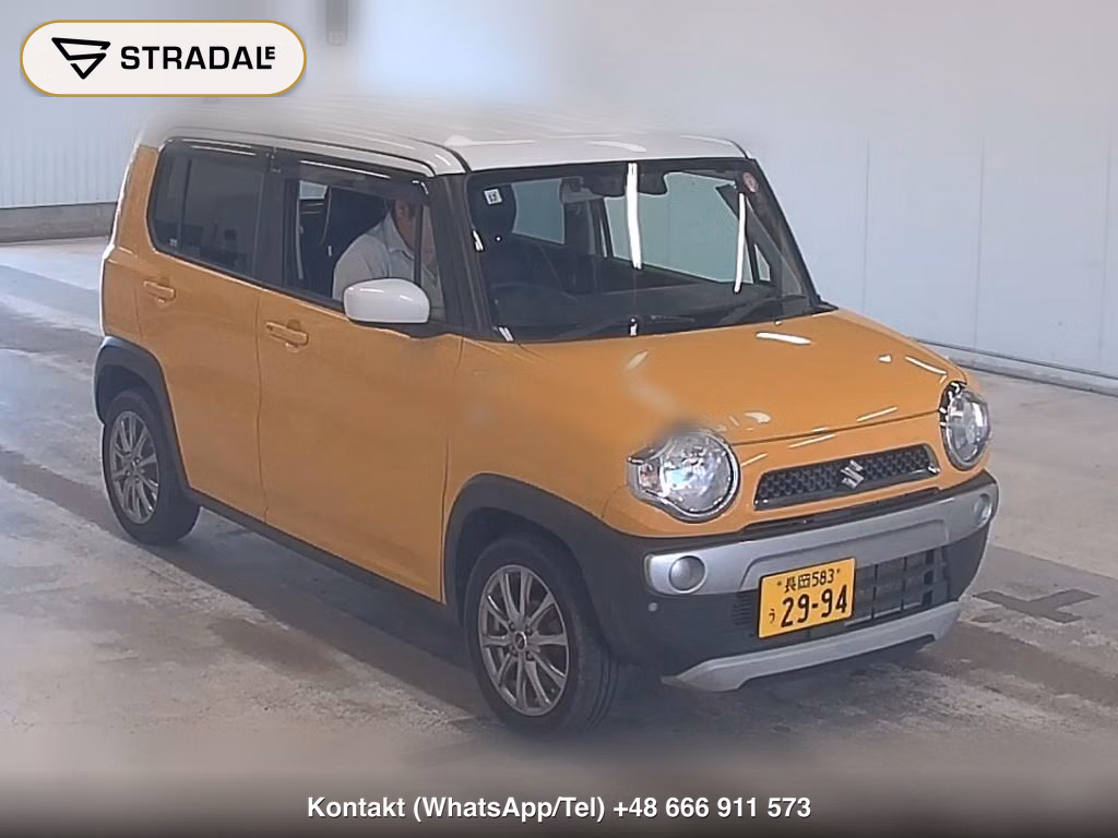 SUZUKI HUSTLER G 2019, aukcja z Japonii, zdjęcie 1