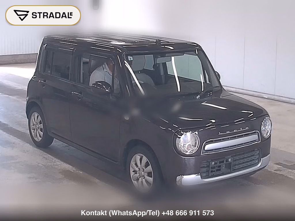 SUZUKI ALTO LAPIN CHOCOLAT G 2013, aukcja z Japonii, zdjęcie 1