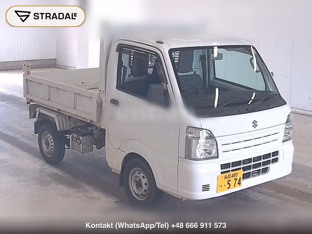 SUZUKI CARRY TRUCK 4WD STURDY DUMP, miniaturka 2