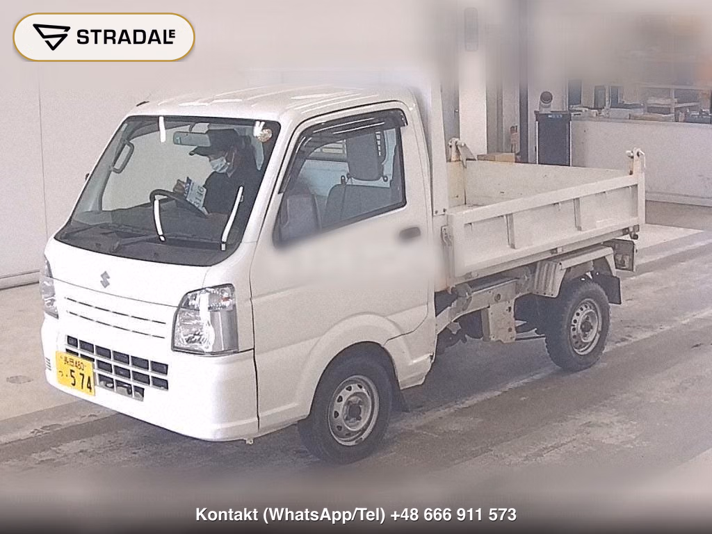 SUZUKI CARRY TRUCK 4WD STURDY DUMP, miniaturka 5