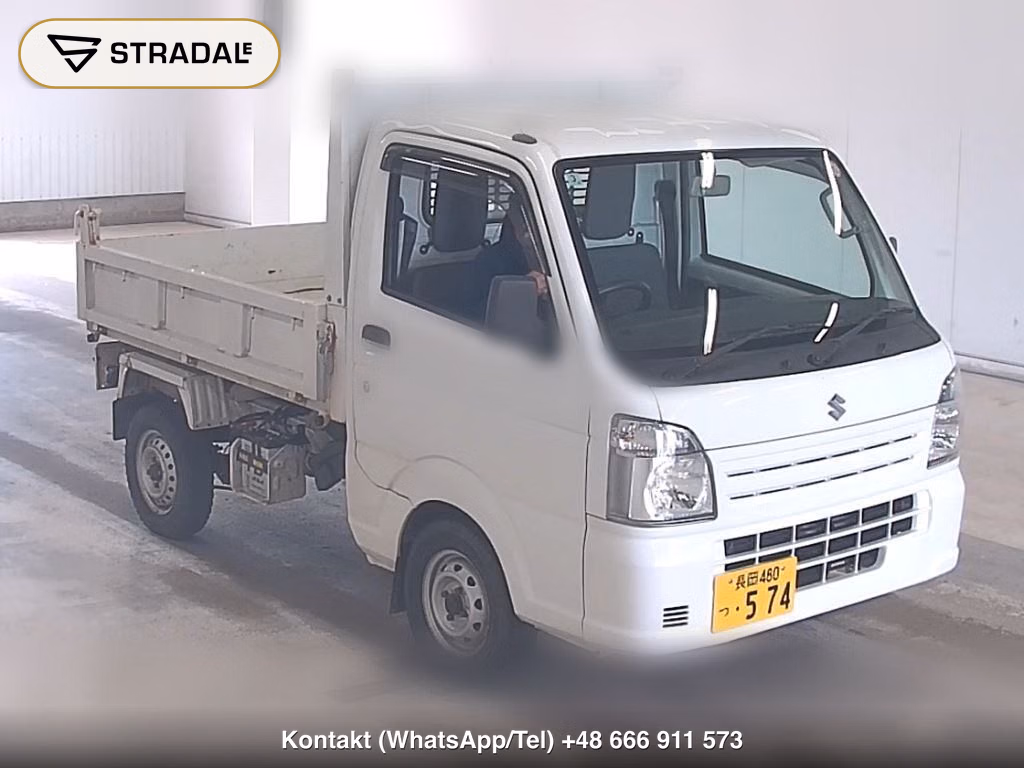 SUZUKI CARRY TRUCK 4WD STURDY DUMP 2017, aukcja z Japonii, zdjęcie 1
