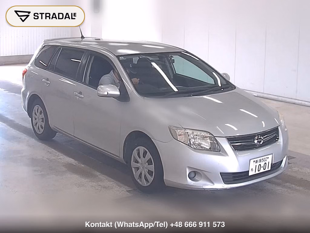 TOYOTA COROLLA FIELDER 1.5X G EDITION 2011, aukcja z Japonii, zdjęcie 1