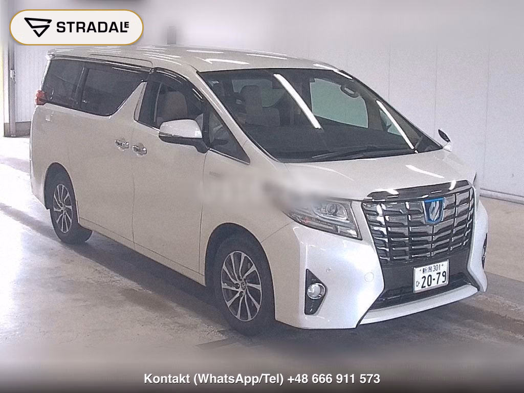 TOYOTA ALPHARD HYBRID 4WD X, miniaturka 2
