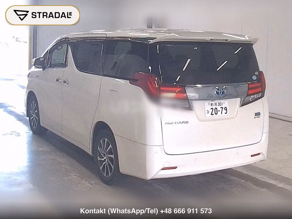 TOYOTA ALPHARD HYBRID 4WD X, miniaturka 3
