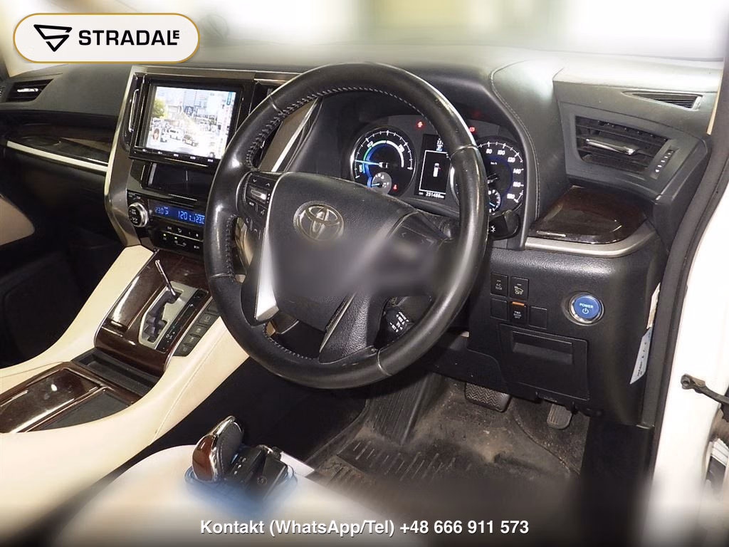 TOYOTA ALPHARD HYBRID 4WD X, miniaturka 4
