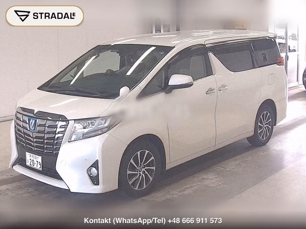 TOYOTA ALPHARD HYBRID 4WD X, miniaturka 5