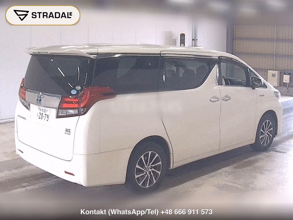 TOYOTA ALPHARD HYBRID 4WD X, miniaturka 6
