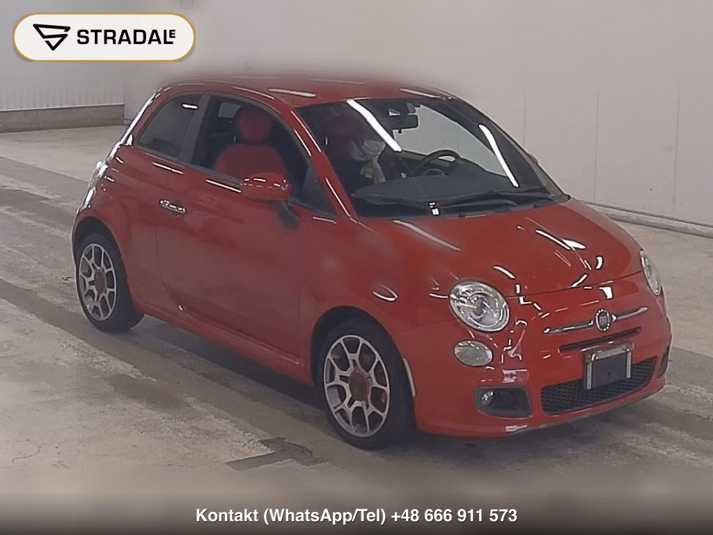 FIAT OTHERS 2013, aukcja z Japonii, zdjęcie 1