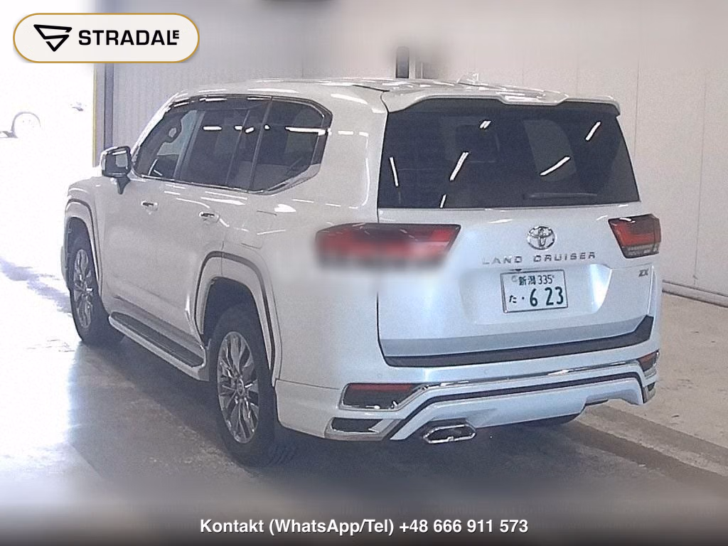 TOYOTA LAND CRUISER 4WD ZX, miniaturka 3