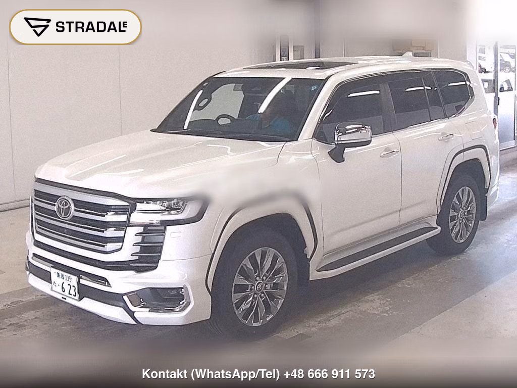 TOYOTA LAND CRUISER 4WD ZX, miniaturka 5