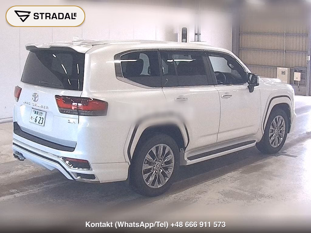 TOYOTA LAND CRUISER 4WD ZX, miniaturka 6
