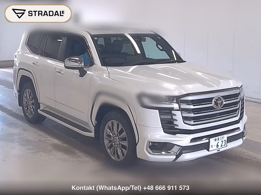 TOYOTA LAND CRUISER 4WD ZX 2025, aukcja z Japonii, zdjęcie 1