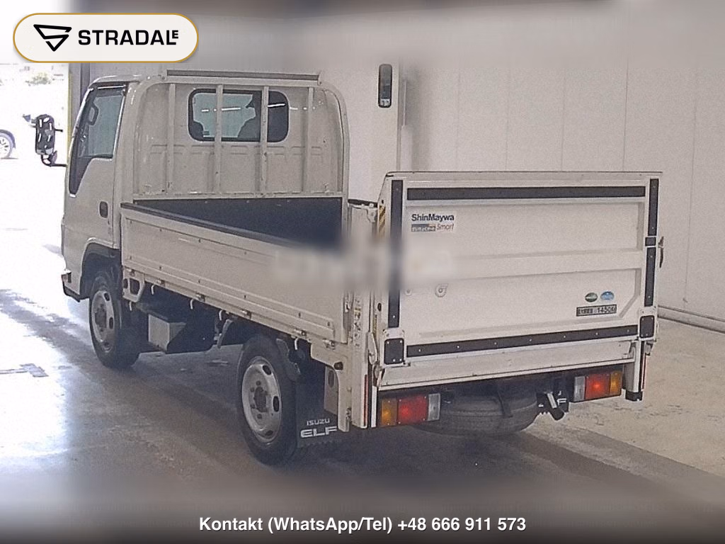 ISUZU ELF TRUCK 2D 4WD OTHERS, miniaturka 3