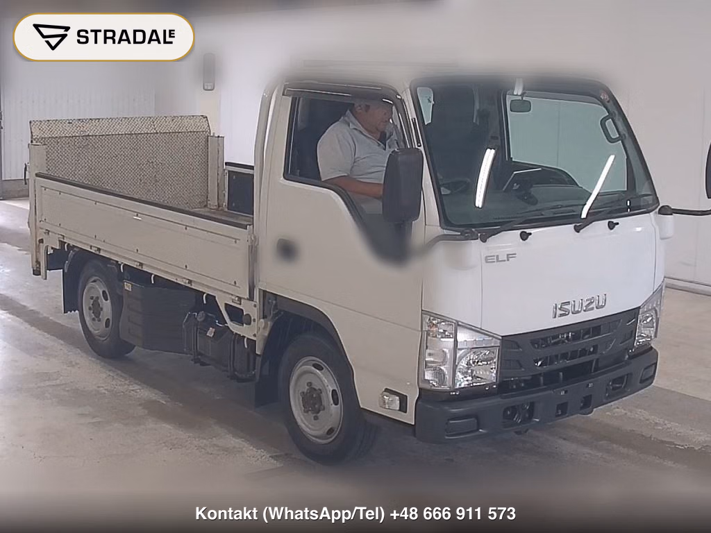 ISUZU ELF TRUCK 2D 4WD OTHERS 2018, aukcja z Japonii, zdjęcie 1