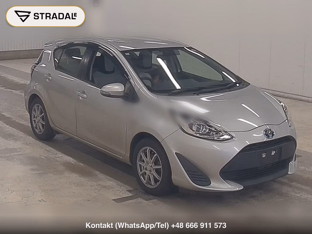 TOYOTA AQUA L 2018, aukcja z Japonii, zdjęcie 1