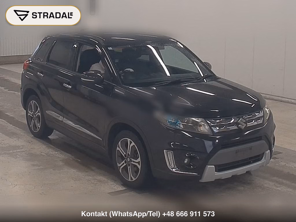 SUZUKI ESCUDO 5D 4WD BASE GRADE 2016, aukcja z Japonii, zdjęcie 1