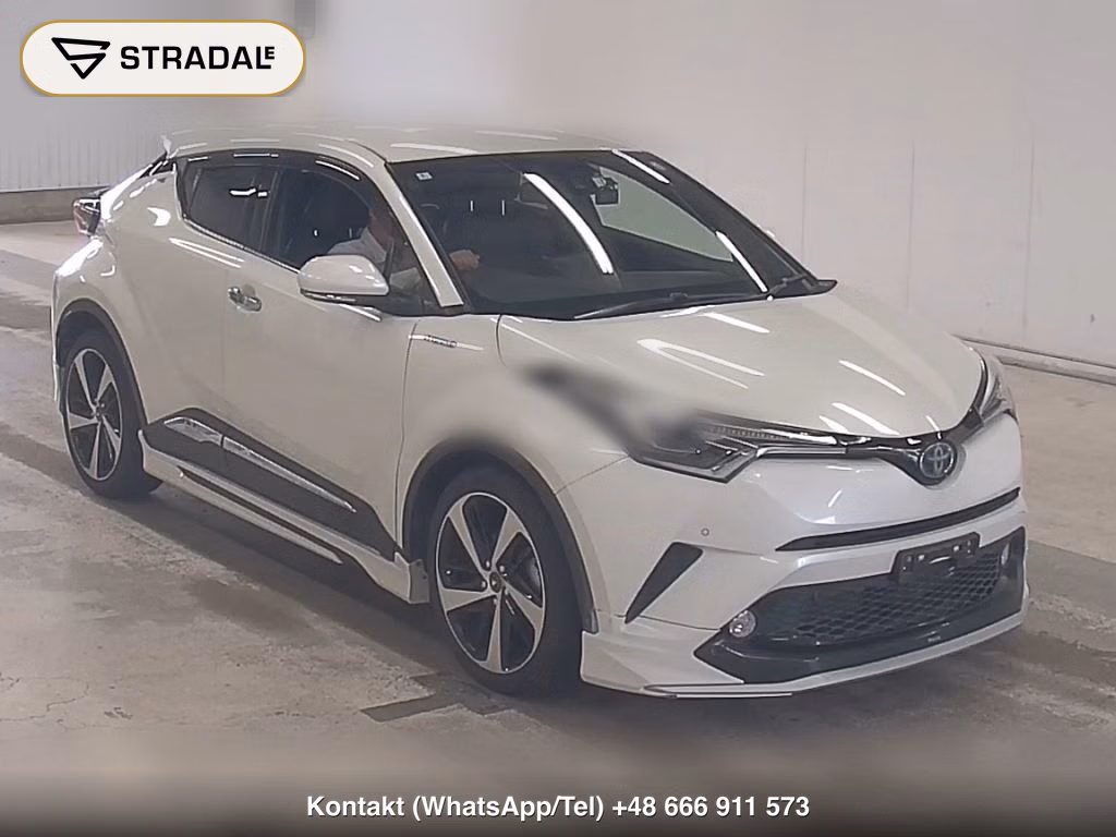 TOYOTA C-HR G LED EDITION 2018, aukcja z Japonii, zdjęcie 1