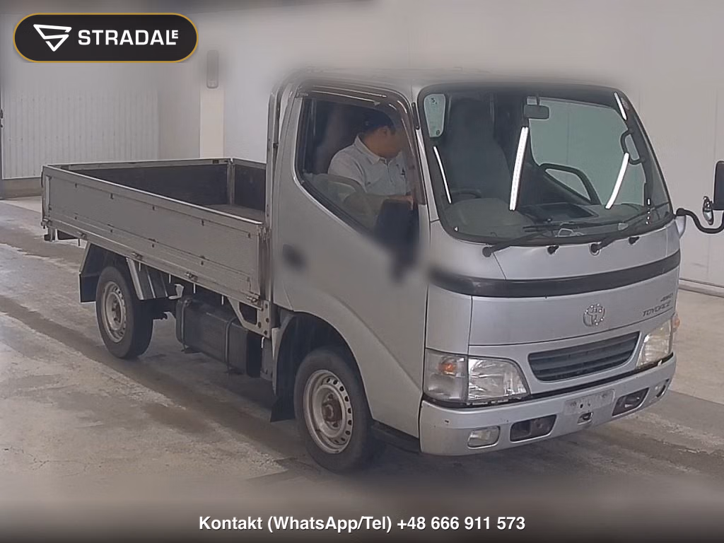 TOYOTA TOYOACE 2D 4WD 2002, aukcja z Japonii, zdjęcie 1