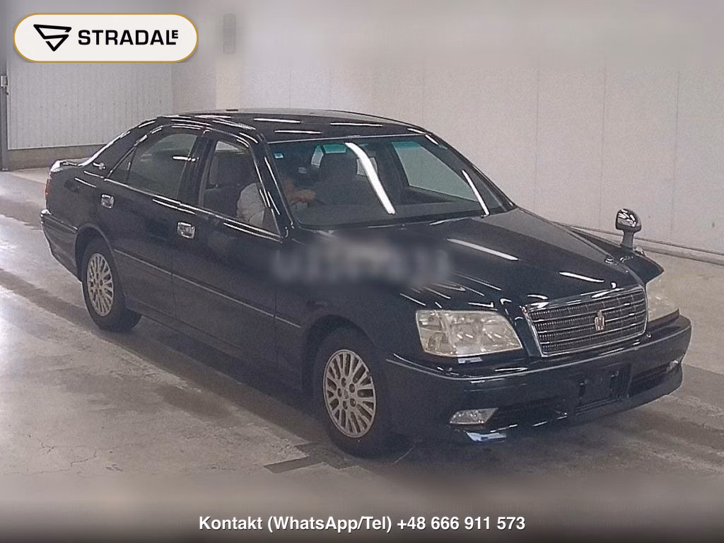 TOYOTA CROWN 4D 4WD ROYAL SALOON FOUR, miniaturka 2