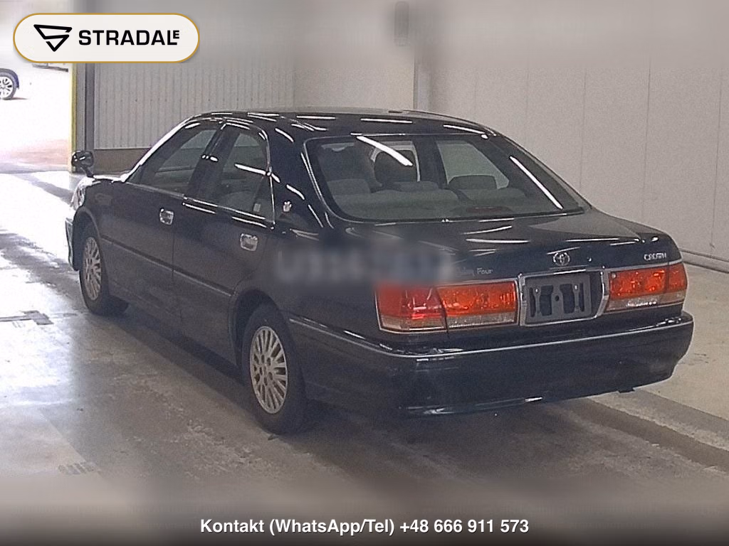 TOYOTA CROWN 4D 4WD ROYAL SALOON FOUR, miniaturka 3