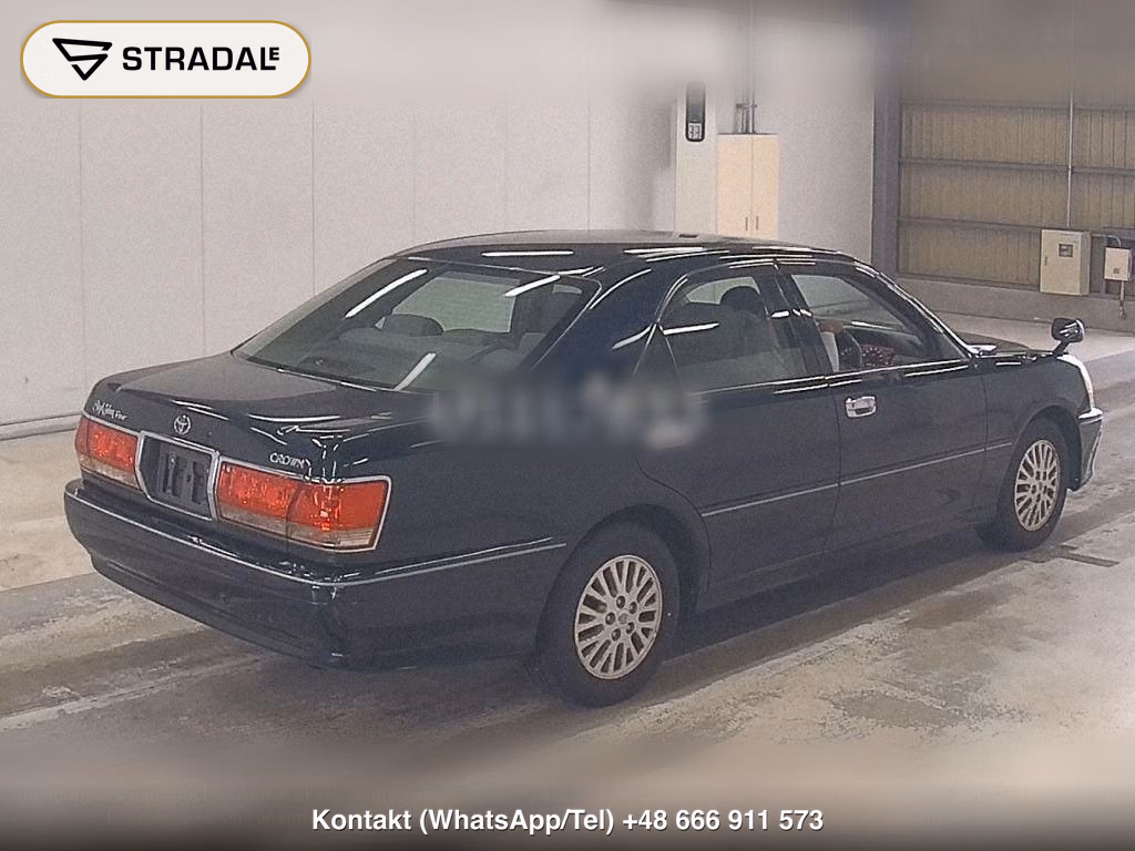 TOYOTA CROWN 4D 4WD ROYAL SALOON FOUR, miniaturka 6