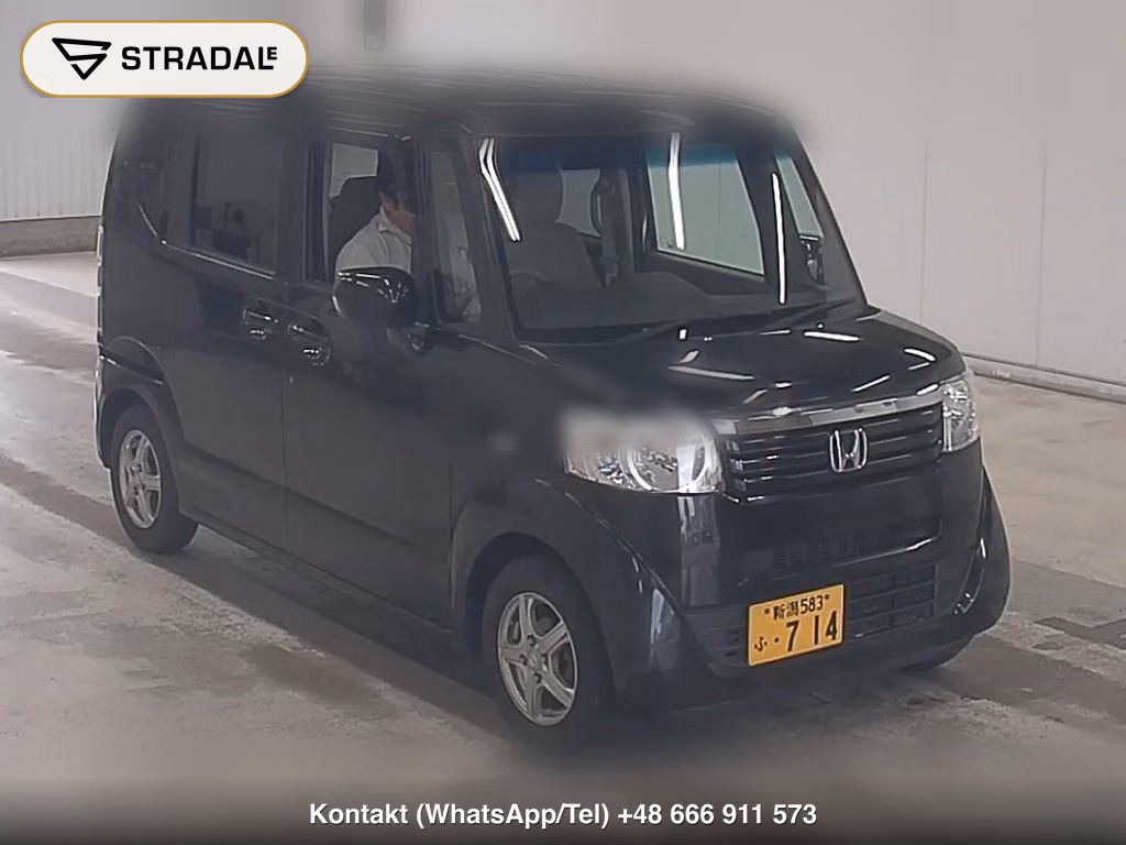 HONDA N-BOX G･L PACKAGE 2012, aukcja z Japonii, zdjęcie 1