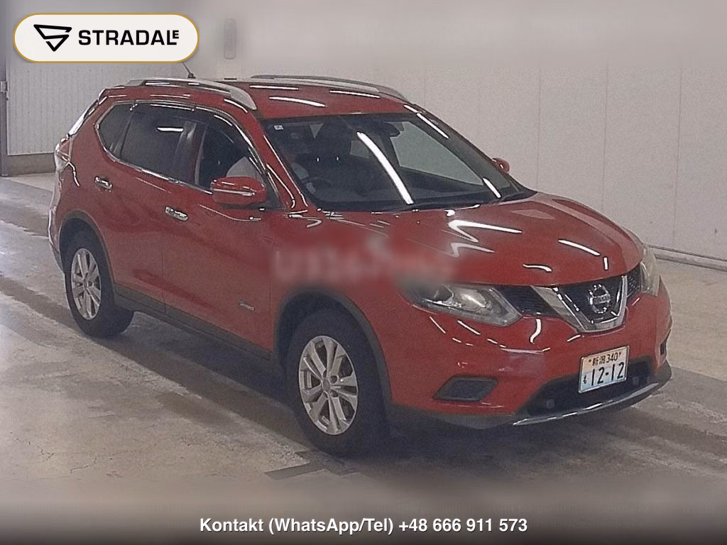 NISSAN X-TRAIL 4WD 20X HYBRID EMERGENCY BRAKE PACKAGE, miniaturka 2
