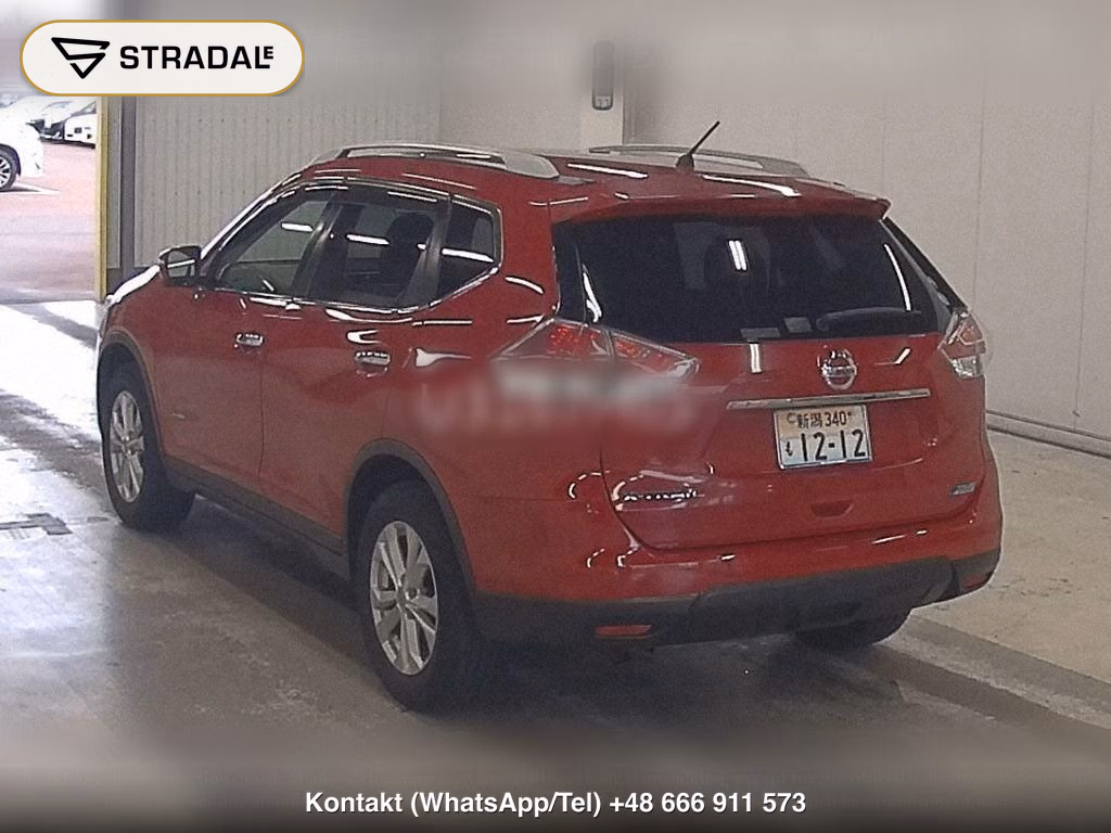 NISSAN X-TRAIL 4WD 20X HYBRID EMERGENCY BRAKE PACKAGE, miniaturka 3