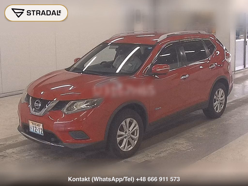 NISSAN X-TRAIL 4WD 20X HYBRID EMERGENCY BRAKE PACKAGE, miniaturka 5