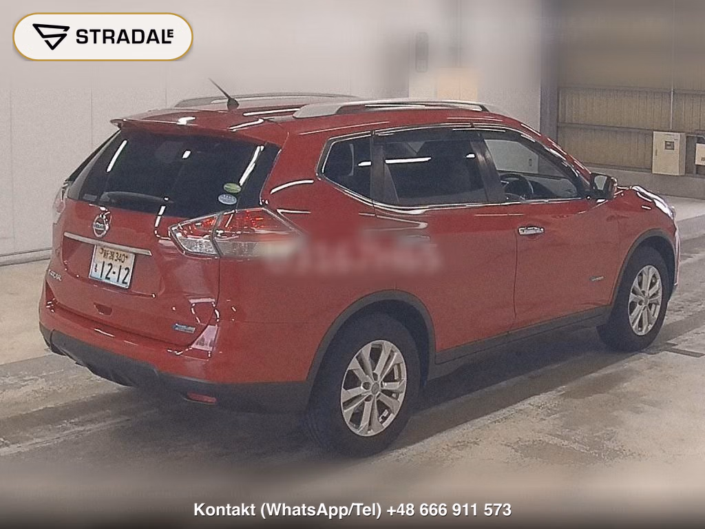 NISSAN X-TRAIL 4WD 20X HYBRID EMERGENCY BRAKE PACKAGE, miniaturka 6